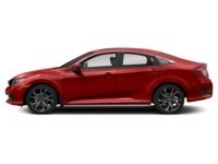 2020 Honda Civic Sport CVT Rallye Red  Shot 5
