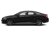 2020 Honda Civic Sport CVT Crystal Black Pearl  Shot 15