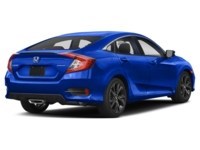 2020 Honda Civic Sport CVT Aegean Blue Metallic  Shot 8