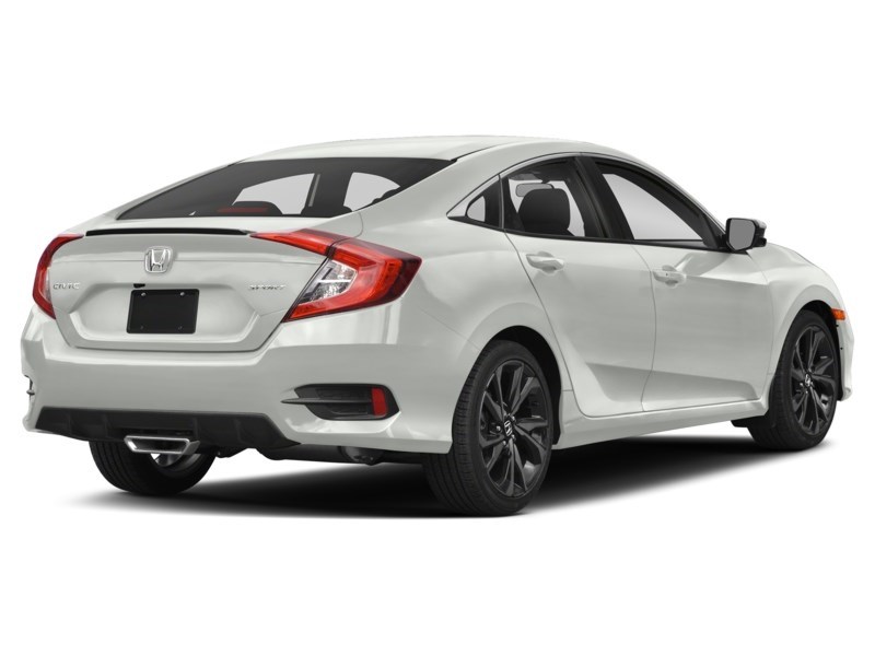 2020 Honda Civic Sport CVT Platinum White Pearl  Shot 23