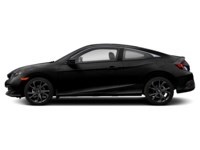 2020 Honda Civic Sport CVT Crystal Black Pearl  Shot 3