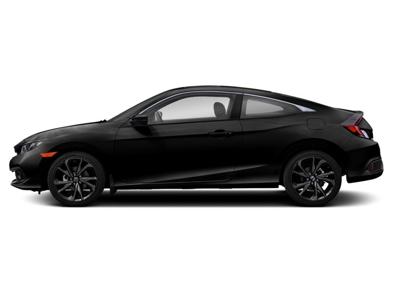 2020 Honda Civic Sport CVT Crystal Black Pearl  Shot 3