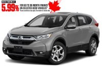 2019 Honda CR-V EX-L AWD Lunar Silver Metallic  Shot 4