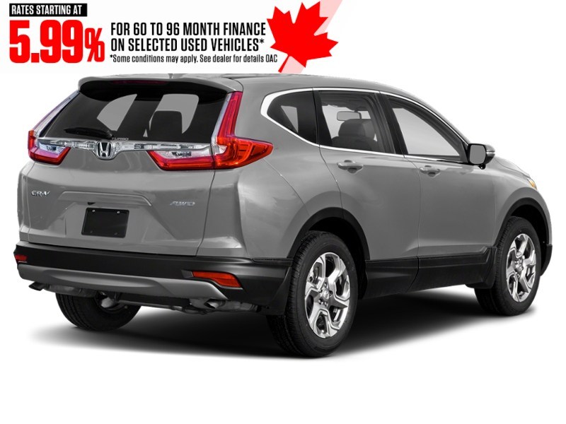2019 Honda CR-V EX-L AWD Lunar Silver Metallic  Shot 6