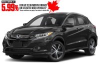 2019 Honda HR-V Sport AWD CVT Crystal Black Pearl  Shot 4