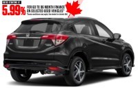 2019 Honda HR-V Sport AWD CVT Crystal Black Pearl  Shot 2