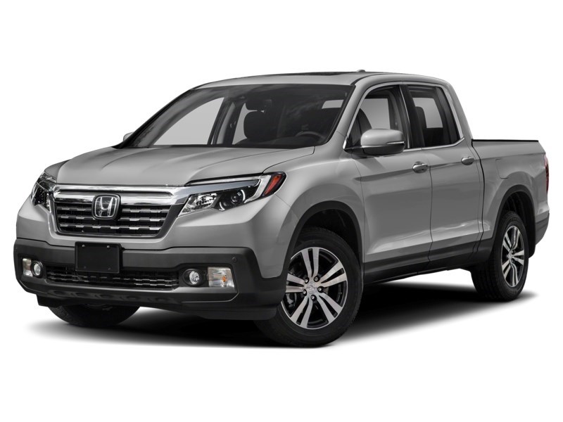 2019 Honda Ridgeline EX-L AWD Lunar Silver Metallic  Shot 4