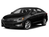 2020 Hyundai Elantra Preferred IVT Space Black  Shot 4