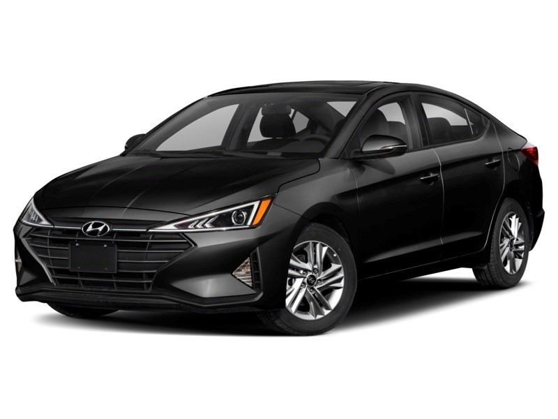 2020 Hyundai Elantra Preferred IVT Space Black  Shot 10