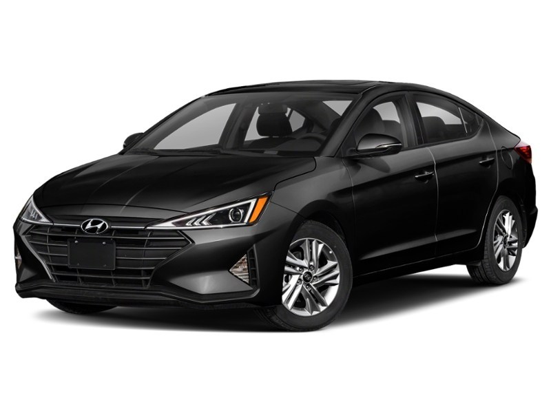 2020 Hyundai Elantra Preferred IVT Space Black  Shot 4