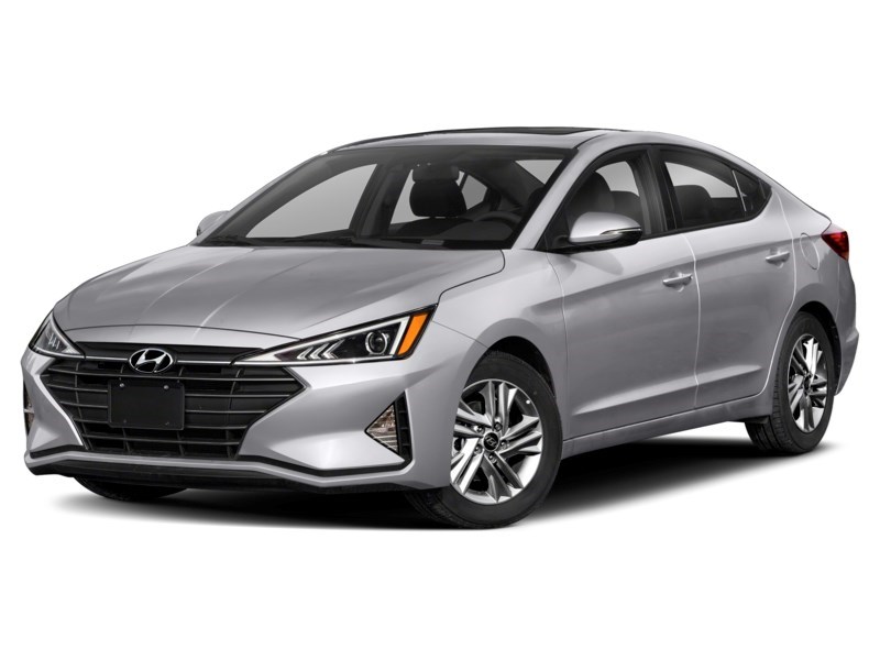 2020 Hyundai Elantra Preferred IVT Platinum Silver  Shot 28