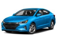 2019 Hyundai Elantra Preferred Auto Teal Blue  Shot 34