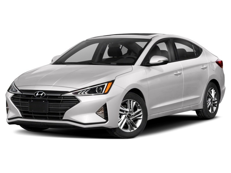 2020 Hyundai Elantra Preferred IVT Polar White  Shot 37