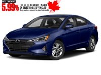 2020 Hyundai Elantra Preferred w/Sun & Safety Package IVT Intense Blue  Shot 1