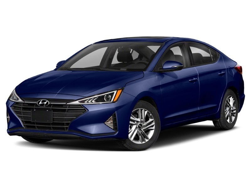 2019 Hyundai Elantra Preferred Auto Intense Blue  Shot 1