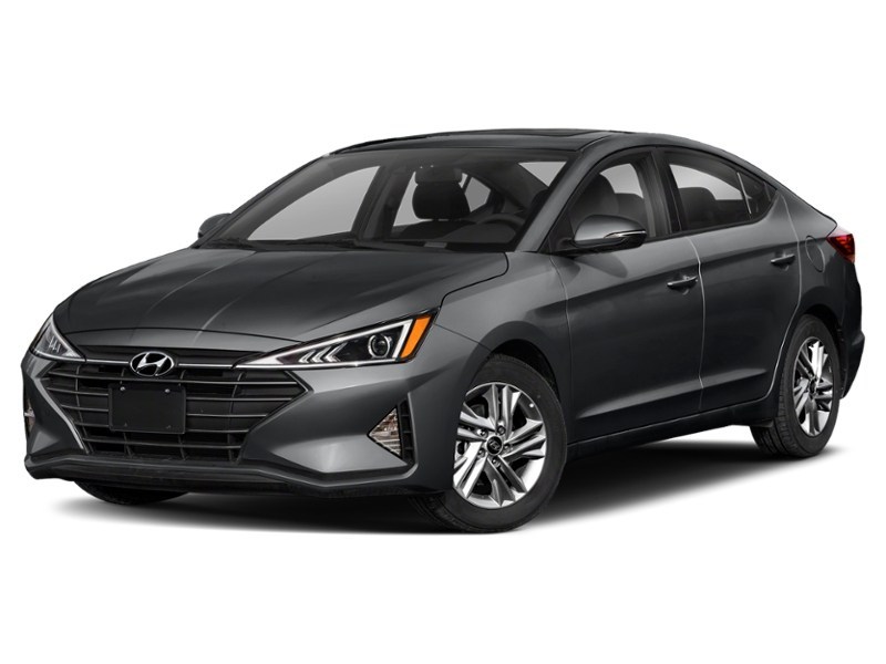 2019 Hyundai Elantra Preferred Auto Iron Grey  Shot 1