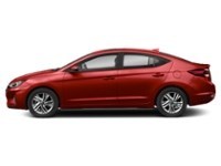 2019 Hyundai Elantra Preferred Auto Fiery Red  Shot 3