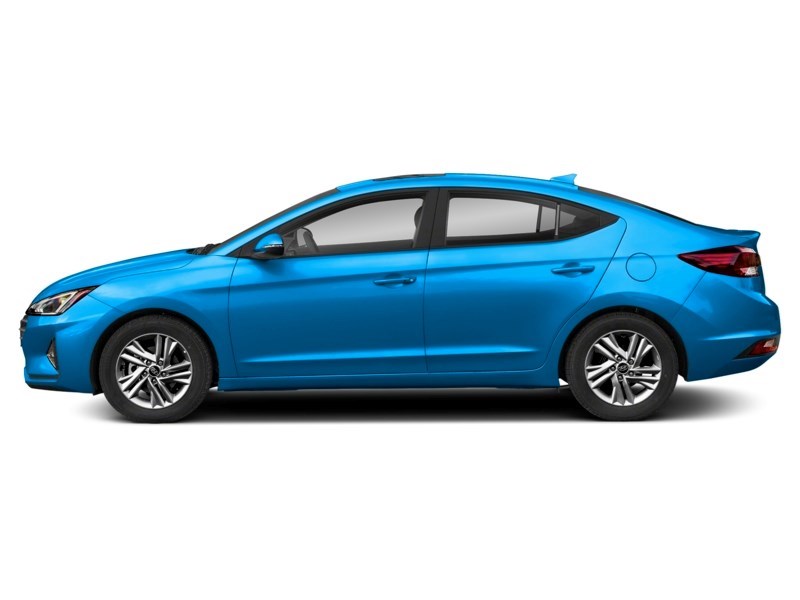 2019 Hyundai Elantra Preferred Auto Teal Blue  Shot 33