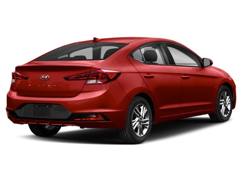 2019 Hyundai Elantra Preferred Auto Fiery Red  Shot 6