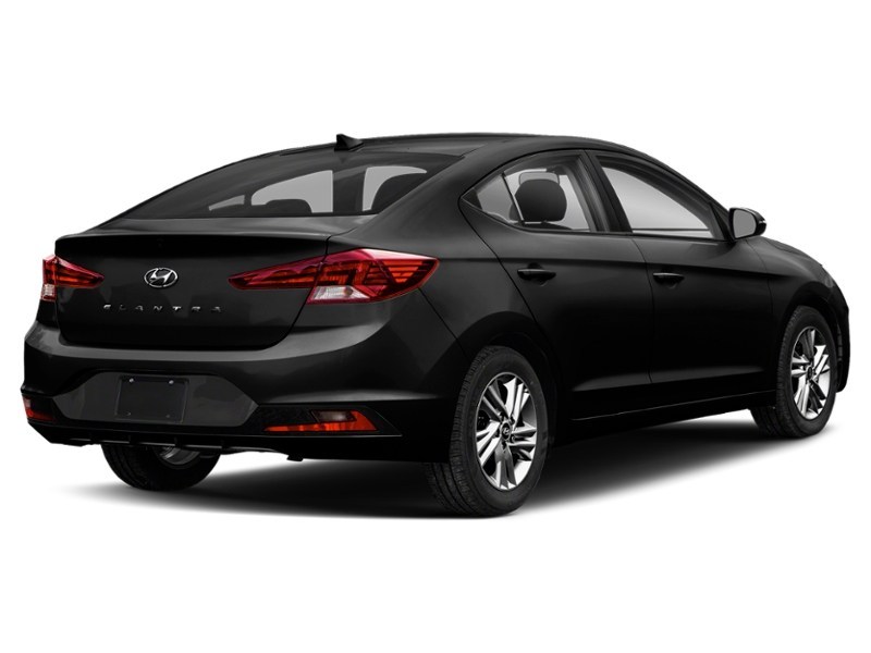2019 Hyundai Elantra Preferred w/Sun & Safety Package (A6) Space Black  Shot 2