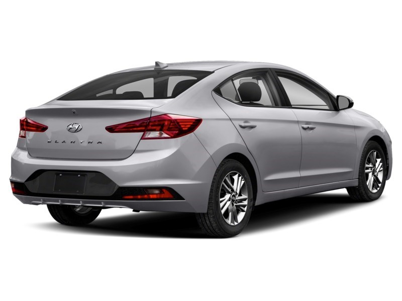 2020 Hyundai Elantra Preferred IVT Platinum Silver  Shot 26