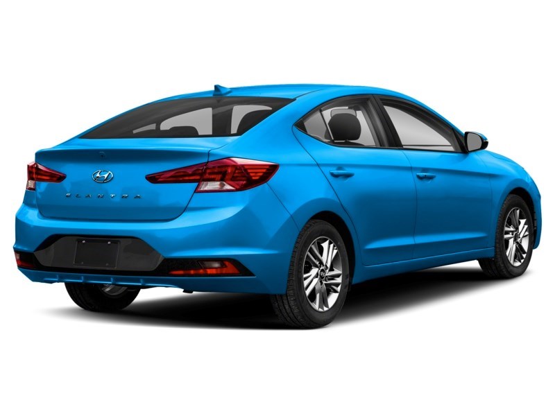 2019 Hyundai Elantra Preferred Auto Teal Blue  Shot 36