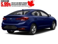 2020 Hyundai Elantra Preferred w/Sun & Safety Package IVT Intense Blue  Shot 2