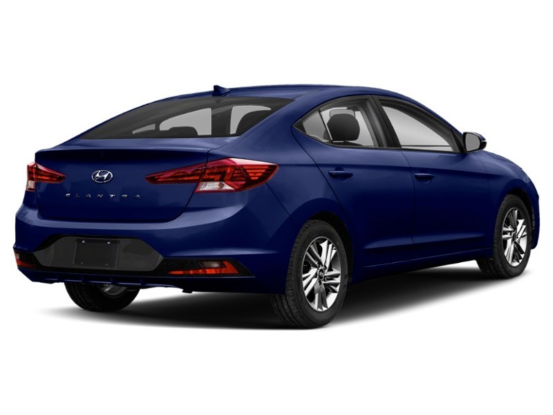 2019 Hyundai Elantra Preferred Auto Intense Blue  Shot 6