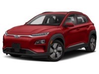2021 Hyundai Kona Electric Ultimate FWD Pulse Red  Shot 1