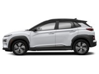 2021 Hyundai Kona Electric Preferred w/Two-Tone Roof FWD Chalk White w/Black Roof  Shot 5