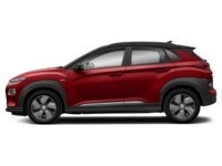 2021 Hyundai Kona Electric Preferred w/Two-Tone Roof FWD Pulse Red w/Black Roof  Shot 15