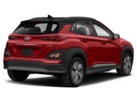 2021 Hyundai Kona Electric Preferred w/Two-Tone Roof FWD Pulse Red w/Black Roof  Shot 18