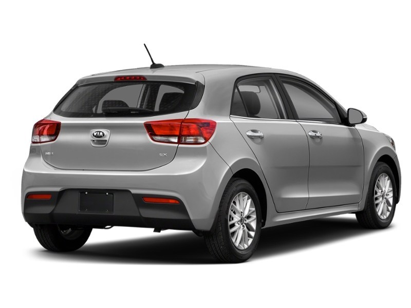 2020 Kia Rio EX IVT Ultra Silver  Shot 2