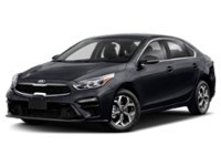 2021 Kia Forte EX IVT Aurora Black  Shot 4