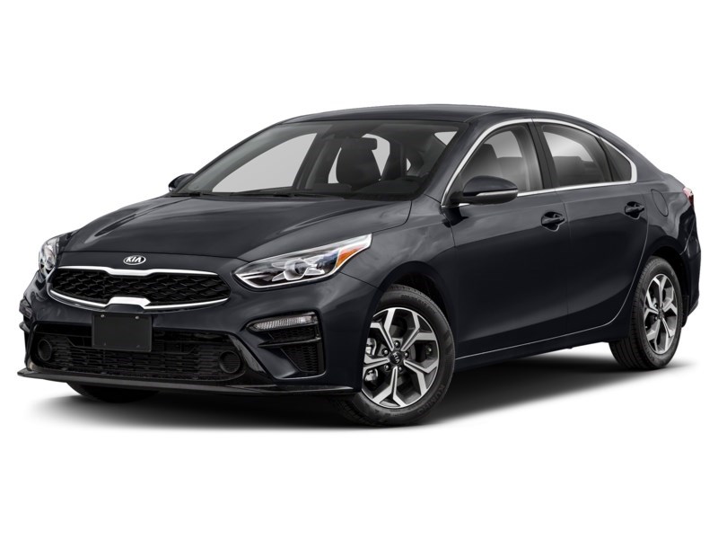 2021 Kia Forte EX IVT Aurora Black  Shot 4