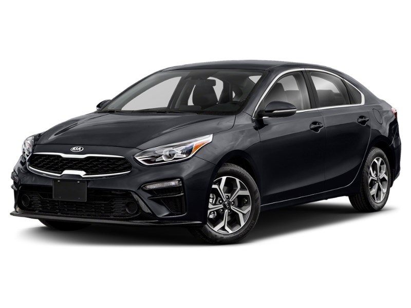 2020 Kia Forte EX IVT Aurora Black  Shot 1