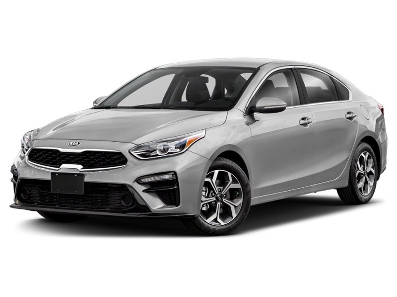 2020 Kia Forte EX IVT Ultra Silver  Shot 1