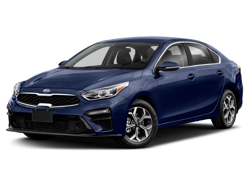 2021 Kia Forte EX IVT Hyper Blue  Shot 10