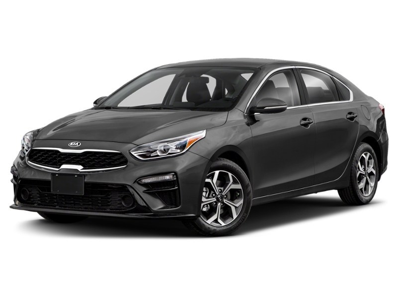 2021 Kia Forte EX IVT Gravity Grey  Shot 13