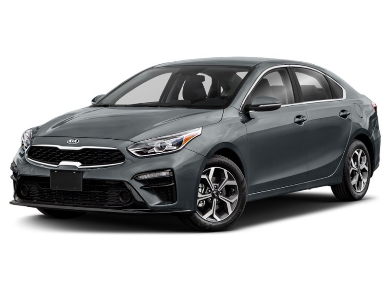 2021 Kia Forte EX IVT Urban Grey  Shot 14