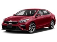 2021 Kia Forte EX IVT Radiant Red  Shot 18