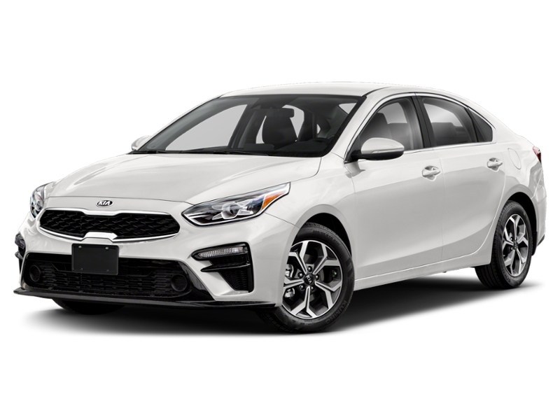 2021 Kia Forte EX IVT Snow White Pearl  Shot 21