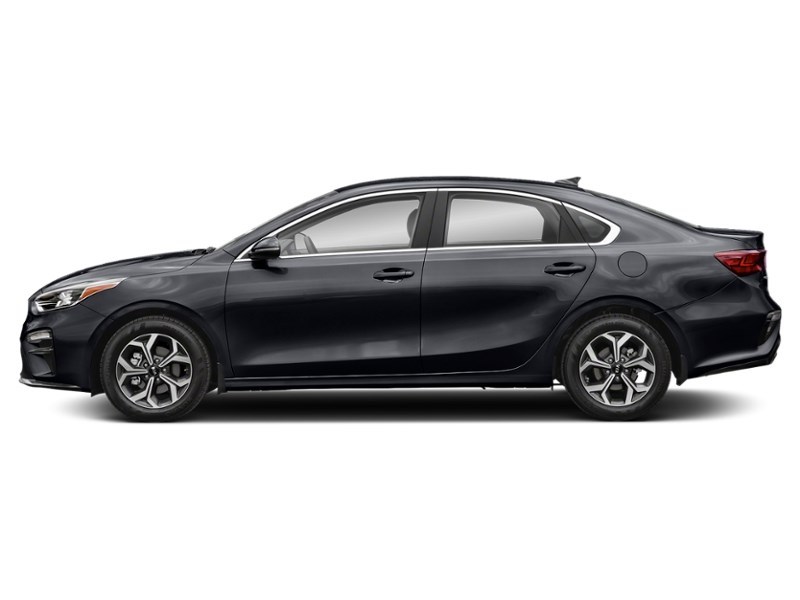 2021 Kia Forte EX IVT Aurora Black  Shot 5