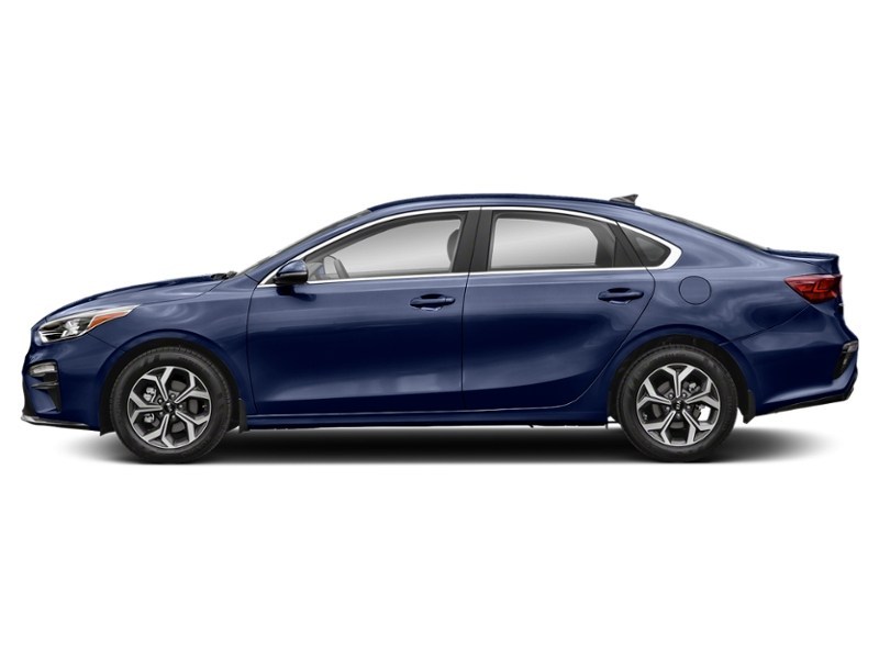 2021 Kia Forte EX IVT Hyper Blue  Shot 11