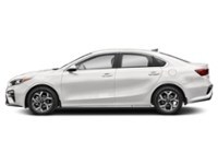 2020 Kia Forte EX IVT Snow White Pearl  Shot 3