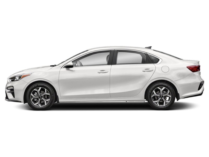 2020 Kia Forte EX IVT Snow White Pearl  Shot 3