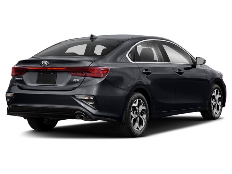 2020 Kia Forte EX IVT Aurora Black  Shot 6