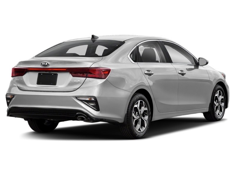 2020 Kia Forte EX IVT Ultra Silver  Shot 2