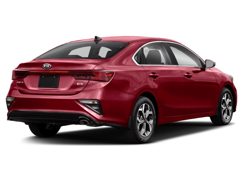 2021 Kia Forte EX IVT Radiant Red  Shot 16