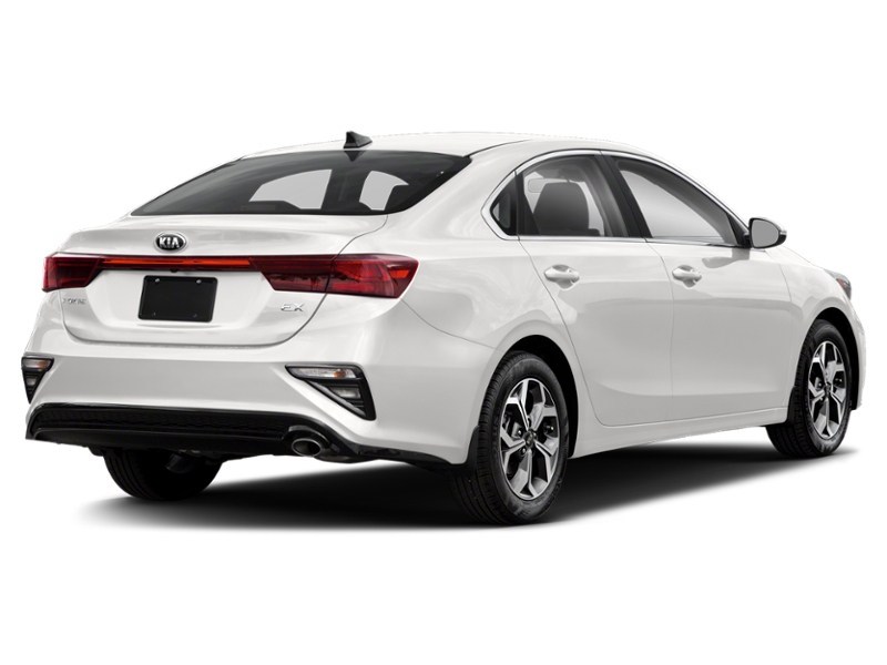 2021 Kia Forte EX IVT Snow White Pearl  Shot 22